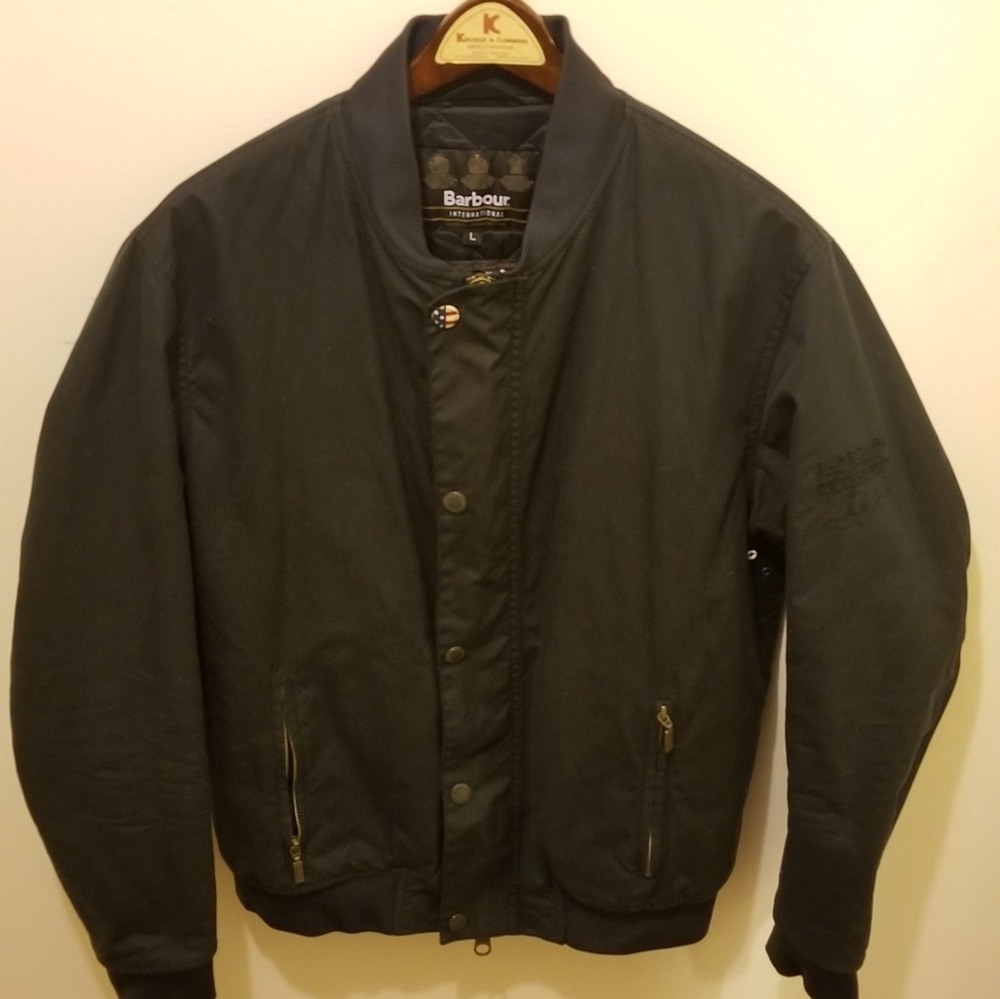 Barbour Steve McQueen Wax Beech Jacket